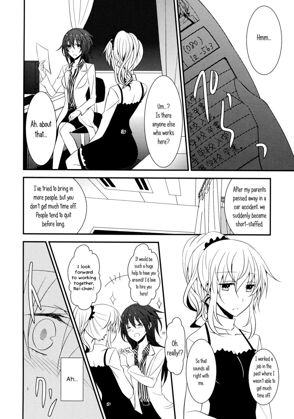 Hentai Manga Comic-The Rules of Zero-Read-6